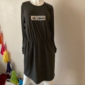 Long sleeve dress
